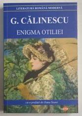 ENIGMA OTILIEI , roman de GEORGE CALINESCU , 2025 foto