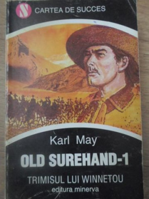 OLD SUREHAND VOL.1 TRIMISUL LUI WINNETOU-KARL MAY foto