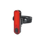 Stop, CAVALIER, Baterie reincarcabila prin USB, 10COB chips, rosii, 30 Lumeni, 4 Modalitati iluminar, Oem