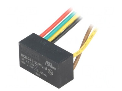 Convertor DC/DC 4.5-36V la 2-35V 350mA foto