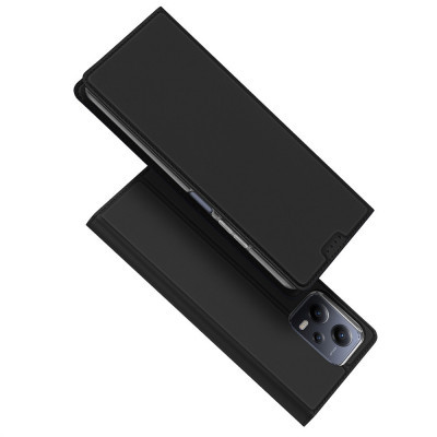 Husa pentru Xiaomi Redmi Note 12 5G / Poco X5 - Dux Ducis Skin Pro - Black foto