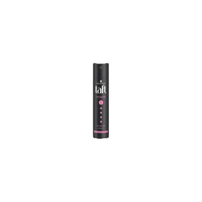 Schwarzkopf Taft Power Cashmere fixativ pentru păr cu fixare foarte puternică pentru păr uscat și deteriorat Cashmere 250 ml