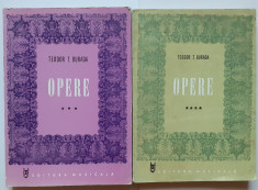 Teodor T. Burada - Opere (volumele 3 si 4) foto