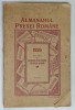 ALMANAHUL PRESEI ROMANE , 1926