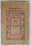 ALMANAHUL PRESEI ROMANE , 1926