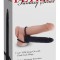 Fetish Fantasy Series zestaw: elastyczny model analny + pierścień TPR 15,2 cm