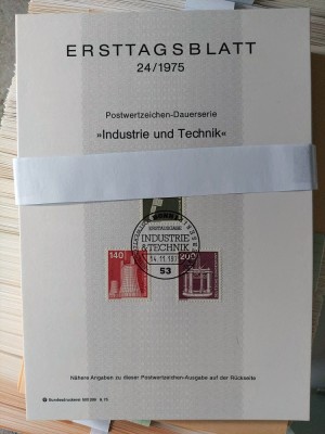 Germania ETB colectie completa 1975-2000, peste 700 de ETB-uri foto