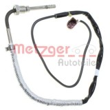 Senzor, temperatura gaze evacuare AUDI A6 Avant (4F5, C6) (2005 - 2011) METZGER 0894092