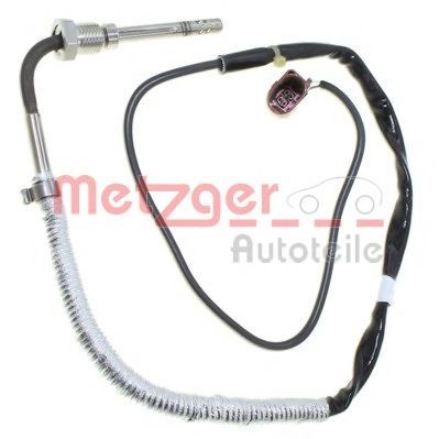 Senzor, temperatura gaze evacuare AUDI A4 Cabriolet (8H7, B6, 8HE, B7) (2002 - 2009) METZGER 0894092 foto