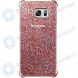 Husa Samsung Galaxy S6 Edge+ Glitter roz EF-XG928CPEGWW