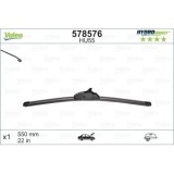 Lamela stergator Valeo Hidroconect Fata, 578576, cu lama de 550 mm, tip fixare standard, 1 buc