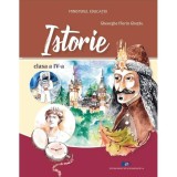 Istorie - Clasa 4 - Manual - Gheorghe Florin Ghetau, Didactica Si Pedagogica