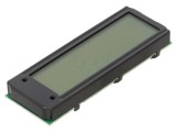Display Visions Afişaj LCD Alfanumeric 4x20 Alb 75x26,8x10,8mm LED PIN 18