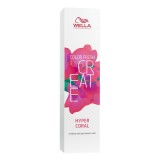 Vopsea de par semi-permanenta Color Fresh Create Hyper Coral, 60ml, Wella Professionals