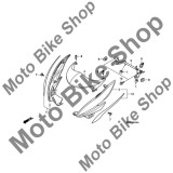 MBS Carena far dreapta Honda CB600F ABS, culoare galben perlat, #2, Cod Produs: 64214MFGD00ZJHO