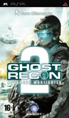 Tom Clancy&amp;#039;s Ghost Recon Advanced Warfighter 2 - PSP [Second hand] foto