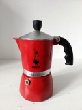 Espressor moka Fiammetta Bialetti Rosu (3 cesti), rosu