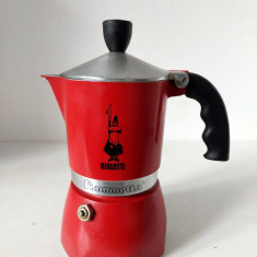 Espressor moka Fiammetta Bialetti Rosu (3 cesti), rosu