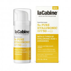 Crema 5xPure Hyaluronic SPF50, 30ml, La Cabine