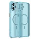 Husa Samsung Galaxy A07 4G Asteroid GSM HaloFrost II MagSafe, verde menta