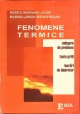 FENOMENE TERMICE. CULEGERE DE PROBLEME. TESTE GRILA. LUCRARI DE LABORATOR-RODICA MARIANA LAZAR, MARINA LARI-277345