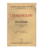 Ion Budai - Deleanu - Tiganiada - Poema eroi-comica, in 12 canturi -