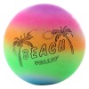 Minge de volei, PVC, multicolora
