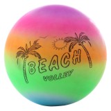 Minge de volei, PVC, multicolora
