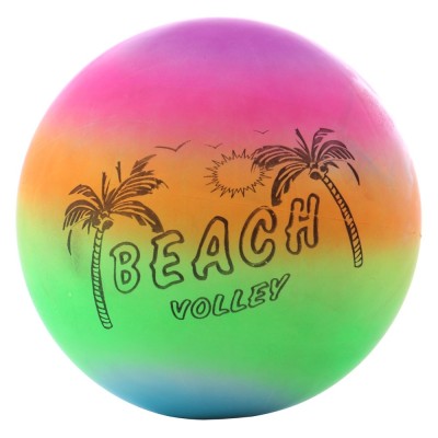 Minge de volei, PVC, multicolora foto