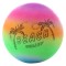 Minge de volei, PVC, multicolora