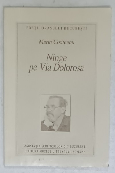 NINGE PE VIA DOLOROSA , VERSURI de MARIN CODREANU , 2001