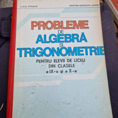 Liviu Pirsan - Probleme de Algebra si Trigonometrie pentru Elevii de Liceu din Clasele a IX-a si a X-a