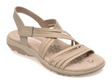Cumpara ieftin Sandale SKECHERS gri, REGGAE SLIM, din material textil