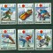 MALDIVE, SAPPORO - SERIE COMPLETĂ MNH