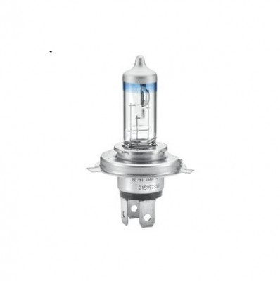 Bec auto halogen HELLA H4 12V; 60/55W; +120%; P43t; 8GJ223498021, 1 buc. foto