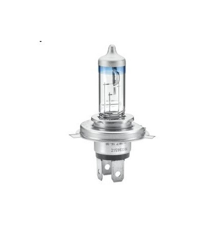 Bec auto halogen HELLA H4 12V; 60/55W; +120%; P43t; 8GJ223498021, 1 buc.