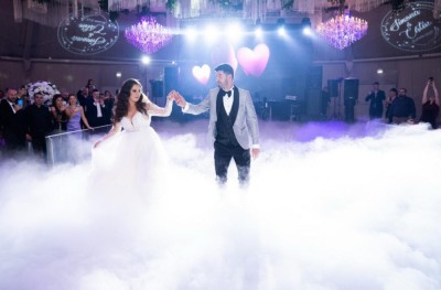 Fum Greu pentru Dansul Mirilor , Creeaza un Moment Magic foto