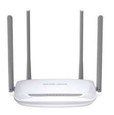 ROUTER WIRELESS 300MBPS 4 ANTENE MERCUSYS foto