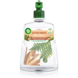 Air Wick Active Fresh Fresh Sandalwood odorizant de camera rezervă 228 ml