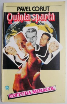 Quinta sparta &amp;ndash; Pavel Corut foto