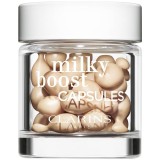 Clarins Milky Boost Capsules make-up pentru luminozitate capsule culoare 01 30x0.2 ml
