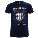 FC Barcelona tricou de bărbați Blaugrana - XXL