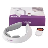 ViperPharm, Vipernake Go Neck Pain, Wireless With An Ergonomic Design, Masajere, Pentru g&acirc;t, Vp-0.1, Alb, Unisex, Adult