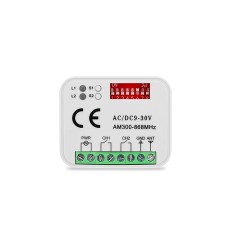 Receptor universal RX-Multi 300-868Mhz (Nice, BFT,Torlift, Came, etc)