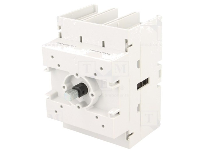 Separator-&icirc;ntrerupător 63A 3 Poli