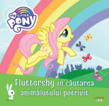 My Little Pony - Fluttershy in cautarea animalutului potrivit