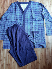 PIJAMALE BARBATESTI NMASURI EXCEPTIONALE ,3XL -7XL ,PENTRU GRASI SI GRASUTI. foto