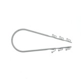 Diblu pentru cablu, din nylon, Fischer SF, 6 x 50 mm