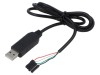 Adaptor Cablu USB A la Serial