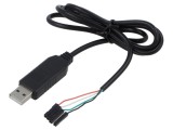 Adaptor Cablu USB A la Serial